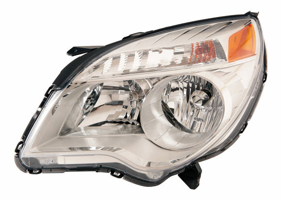 Head Lamp Driver Side Chevrolet Equinox 2010-2015 Ls/Lt Models Capa , Gm2502338C