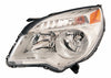 Head Lamp Driver Side Chevrolet Equinox 2010-2015 Ls/Lt Models Capa , Gm2502338C