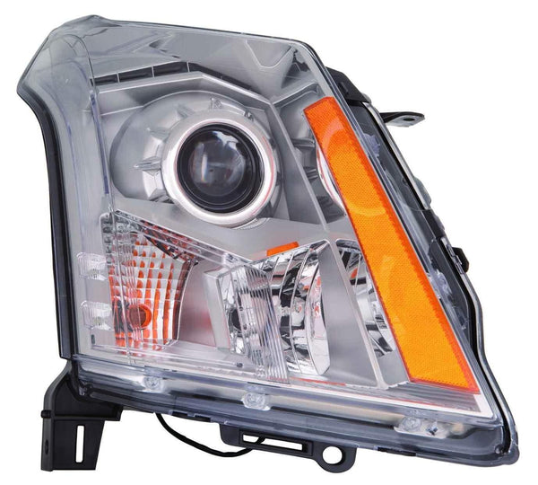 2010-2013 Cadillac Srx Head Lamp Driver Side Halogen High Quality