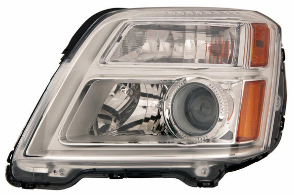 2010-2015 Gmc Terrain Head Lamp Driver Side Exclude 13-15 Denali High Quality