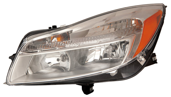 Head Lamp Driver Side Buick Regal 2011-2013 Halogen Capa , Gm2502353C