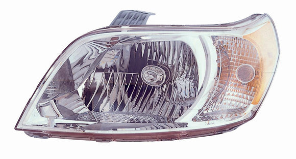 2010-2011 Chevrolet Aveo 5 Head Lamp Driver Side High Quality