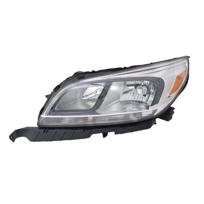 Head Lamp Driver Side Chevrolet Malibu 2013-2015 Halogen Ls Model Capa , Gm2502363C