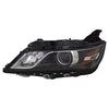 Head Lamp Driver Side Chevrolet Impala 2014 Halogen Exclude Fleet Model Capa , Gm2502388C