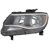 Head Lamp Driver Side Chevrolet Colorado 2015-2020 Base/Lt/Wt Model Without Luxury Pkg Capa , Gm2502407C