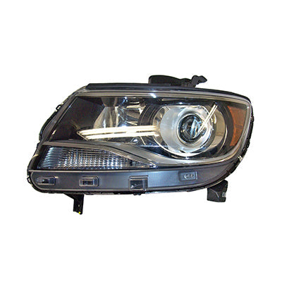 Head Lamp Driver Side Chevrolet Colorado 2015-2020 Lt/Z71 Model With Luxury Pkg Projector Capa , Gm2502408C