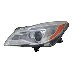 Head Lamp Driver Side Buick Regal 2014-2017 Halogen Capa , Gm2502413C