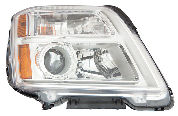 Head Lamp Driver Side Gmc Terrain 2016-2017 With Chrome Bezel Capa , Gm2502435C