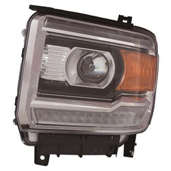 Head Lamp Driver Side Gmc Denali 2500 2016-2019 Hid For Models With Denali Capa , Gm2502471C