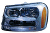 2002-2009 Chevrolet Trailblazer Head Lamp Passenger Side Exc 06-09 Lt Model High Quality