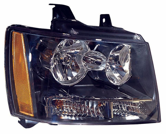 2007-2013 Chevrolet Avalanche Head Lamp Passenger Side High Quality