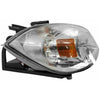 2005-2006 Pontiac G5 Head Lamp Passenger Side Smokey Housing With Brkt/ Clear Lens High Quality