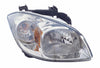 2005-2006 Pontiac G5 Head Lamp Passenger Side Smokey Housing With Brkt/ Clear Lens High Quality