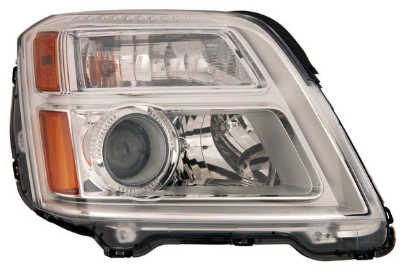 2010-2015 Gmc Terrain Head Lamp Passenger Side Exclude 13-15 Denali High Quality