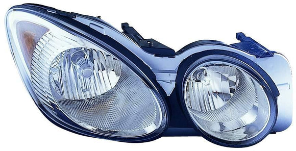 2005-2007 Buick Allure Head Lamp Passenger Side High Quality