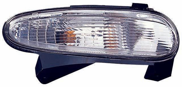 2005-2009 Buick Lacrosse Signal Lamp Front Driver Side (In Bumper) High Quality