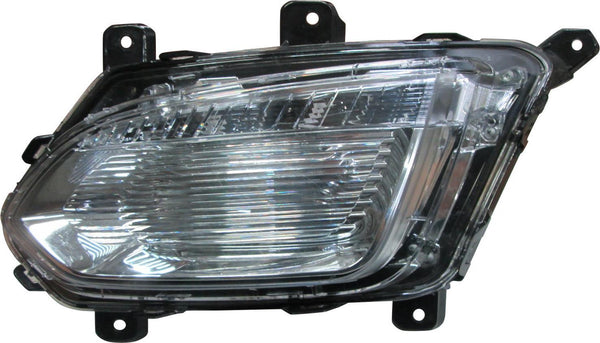 Daytime Running Lamp Driver Side Chevrolet Equinox 2016-2017 Lt Model Capa , Gm2562111C