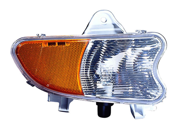 Driving Lamp Passenger Side Buick Enclave 2008-2012 Capa