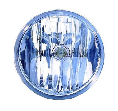 Fog Lamp Front Driver Side/Passenger Side Chevrolet Avalanche 2007-2013 Round Shape Capa , Gm2590104C