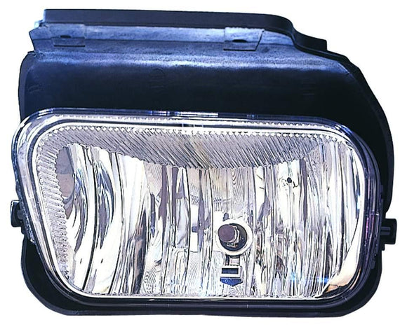 2005-2006 Chevrolet Silverado 2500 Fog Lamp Front Driver Side (Include Bracket) High Quality