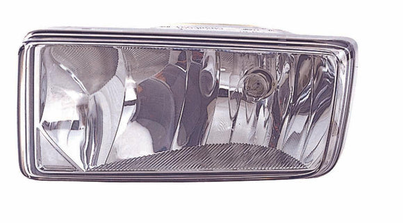 2007-2010 Chevrolet Silverado 2500 Fog Lamp Front Driver Side Rectangular (With Off Road) High Quality