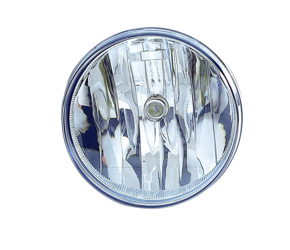 Fog Lamp Front Driver Side Gmc Sierra 1500 2007-2013 1500/2500/3500 Capa , Gm2592161C