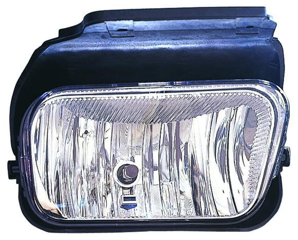 2005-2006 Chevrolet Silverado 2500 Fog Lamp Front Passenger Side High Quality