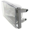 2007-2013 Chevrolet Silverado 1500 Fog Lamp Front Passenger Side Rectangular (With Off Road) High Quality