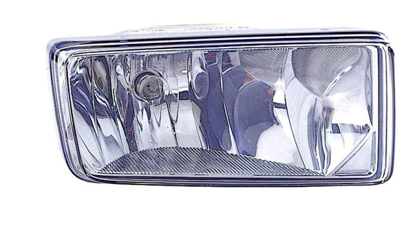 2007-2013 Chevrolet Silverado 1500 Fog Lamp Front Passenger Side Rectangular (With Off Road) High Quality