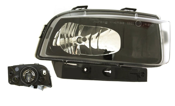 Fog Lamp Front Passenger Side Chevrolet Corvette 2005-2013 Capa , Gm2593291C