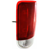 1996-2001 Oldsmobile Bravada Tail Lamp Driver Side