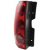 2007-2011 Gmc Yukon Tail Lamp Driver Side Exclude Denali With Red Outer Lens High Quality