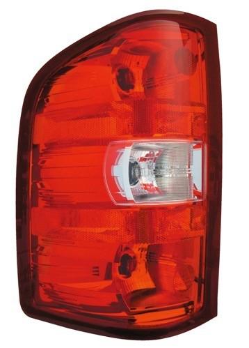 Chevrolet Silverado 3500 Tail Lamp Driver Side Exclude Dually Series ...