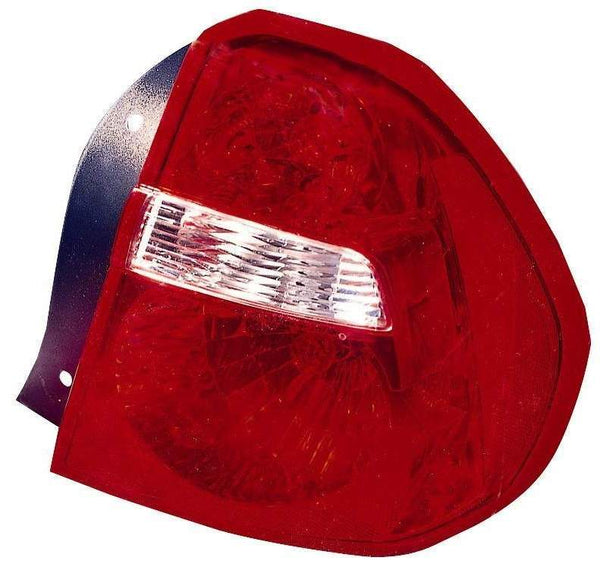 Tail Lamp Passenger Side Chevrolet Malibu 2004-2007 Capa