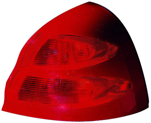 Tail Lamp Passenger Side Pontiac Grand Prix 2004-2008 Capa