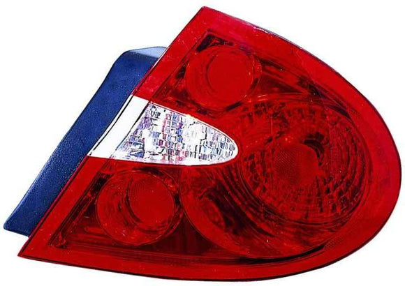 Tail Lamp Passenger Side Buick Allure 2005-2009 Capa