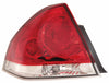 Tail Lamp Passenger Side Chevrolet Impala 2006-2013 Capa