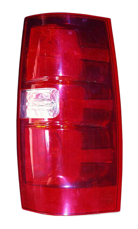 Tail Lamp Passenger Side Chevrolet Tahoe 2007-2014 Capa