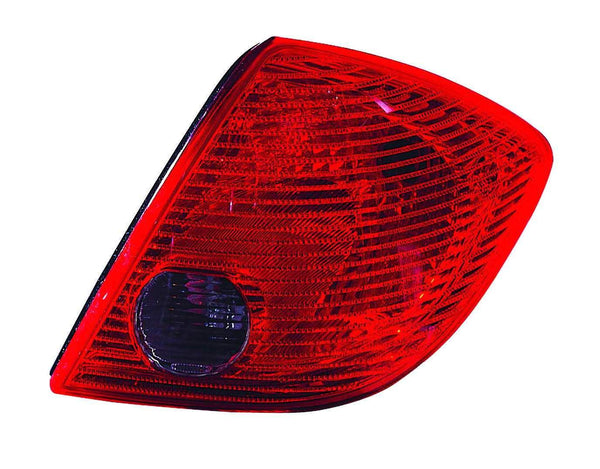 Tail Lamp Passenger Side Pontiac G6 2005-2010 Sedan Capa , Gm2801201C