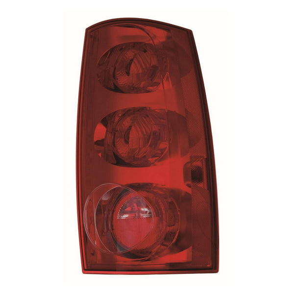 Tail Lamp Passenger Side Gmc Yukon 2007-2011 Exclude Denali With Red Outer Lens Yukon/Yukon-Xlx Capa , Gm2801204C