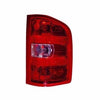 Tail Lamp Passenger Side Chevrolet Silverado 1500 2007-2013 Exclude 25/3500 Dually Series 11-12/ 1500 2Nd Design Series 2010/1500 Series 2011 Capa , Gm2801207C