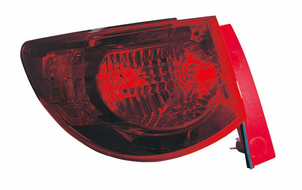 Tail Lamp Passenger Side Chevrolet Traverse 2009-2012 Capa