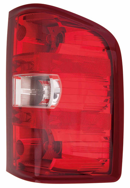 Tail Lamp Passenger Side Chevrolet Silverado 1500 2010-2011 2Nd Design All 2500/3500 Dually Models/ 2Nd Design 2010 1500/ All 2011 1500 Capa , Gm2801249C