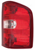 Tail Lamp Passenger Side Chevrolet Silverado 1500 2010-2011 2Nd Design All 2500/3500 Dually Models/ 2Nd Design 2010 1500/ All 2011 1500 Capa , Gm2801249C