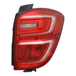 Tail Lamp Passenger Side Chevrolet Equinox 2016-2017 Capa