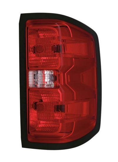 2019 Chevrolet Silverado 1500 Legacy Tail Lamp Passenger Side With Out Led High Quality