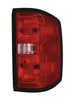 Tail Lamp Passenger Side Chevrolet Silverado 1500 2019 Without Led 1500 16-19 /2500/3500 With Dual Rear Wheels 15-19 Capa , Gm2801293C