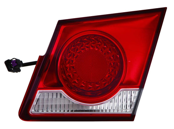 Trunk Lamp Passenger Side Chevrolet Cruze 2011-2015 (Back-Up Lamp) Capa , Gm2803102C