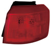 Tail Lamp Passenger Side Gmc Terrain 2010-2017 Exclude Denali Capa , Gm2805105C