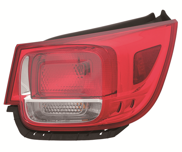 Tail Lamp Passenger Side Chevrolet Malibu 2013-2015 Exclude Ltz Model Capa , Gm2805110C